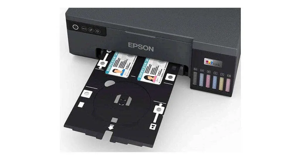 Принтер Epson EcoTank L8050 (C11CK37402) - фото 5