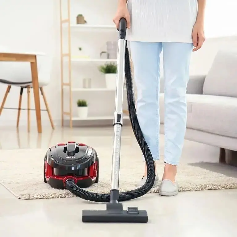 Циклонный пылесос для дома Magio MG-892 Хороший колбовой с контейнером без мешка для сухой уборки - фото 10