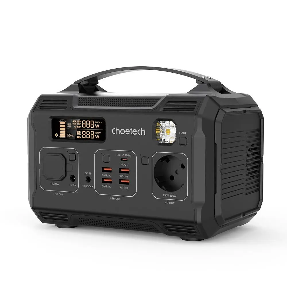 Зарядна станція Choetech Portable Power Station 300W (BS002-V2) - фото 6