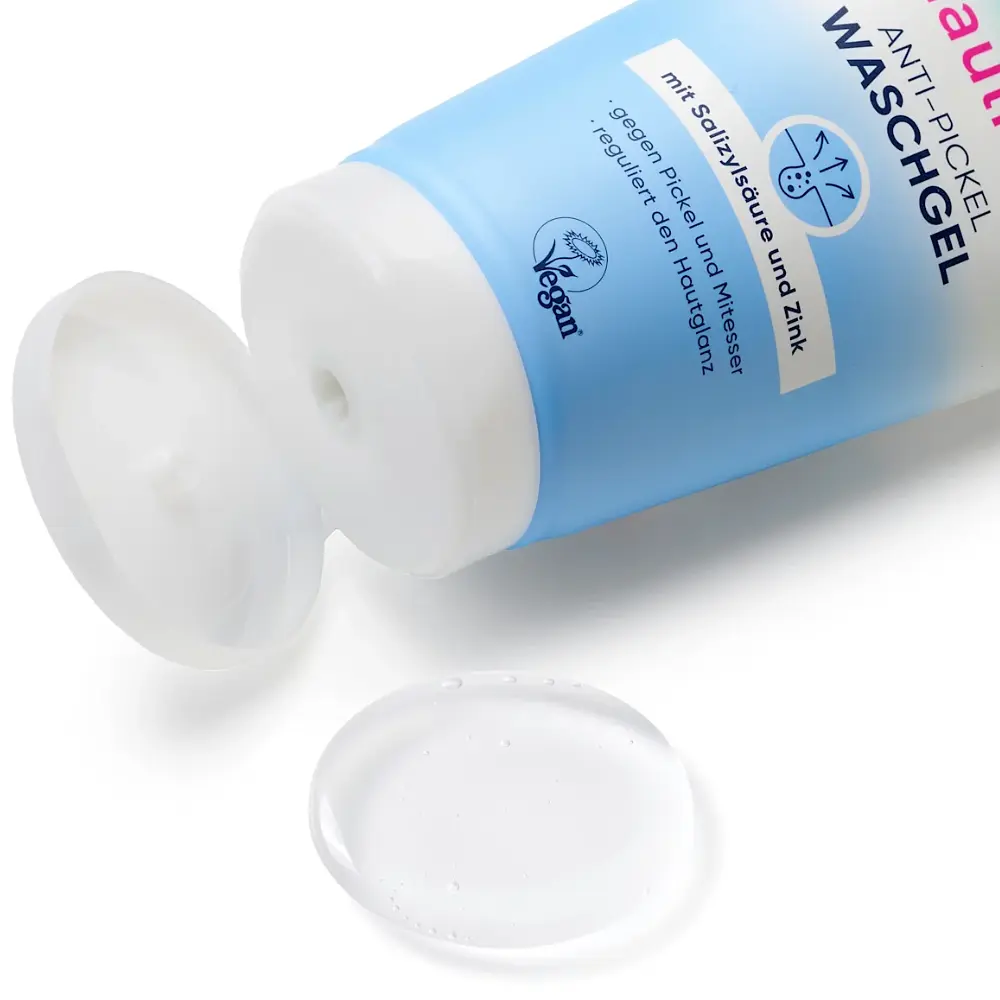 Гель для вмивання Balea Skin Clean з цинком і саліциловою кислотою проти прищів, 150 мл - фото 2