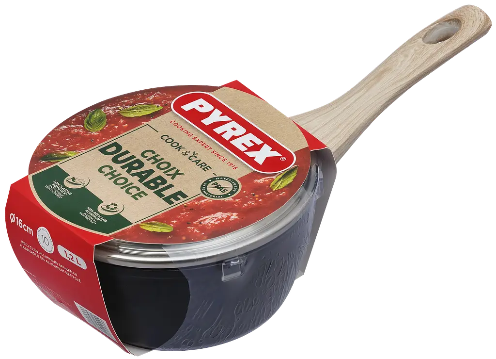 Ківш Pyrex Cook&Care 1.2 л 16 см kuh0016425 - фото 3