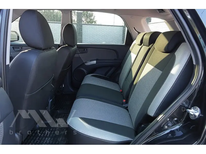 Авточохли модельні MW Brothers для Kia Sportage II c 2004 - фото 4