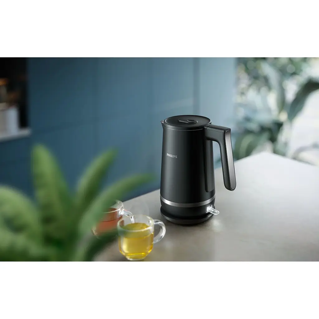 Электрочайник Philips Double Walled Kettle черный (HD9395/90) - фото 4