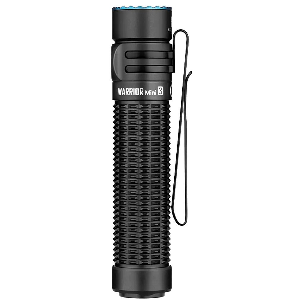 Ліхтар Olight Warrior Mini 3 Black (0.0000.0692) - фото 7