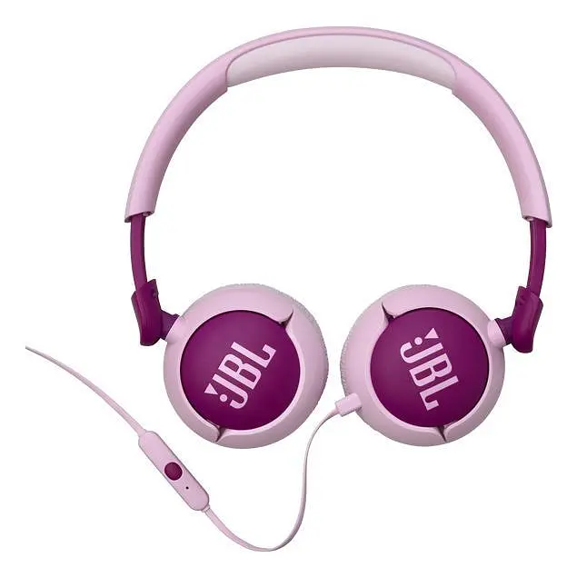 Навушники з мікрофоном JBL Junior 320 JBLJR320PUR Purple - фото 6