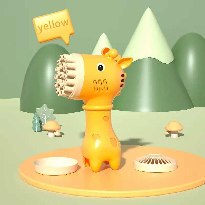 Генератор мильних бульбашок Жираф, 777-9 (в асортименті) - фото 2