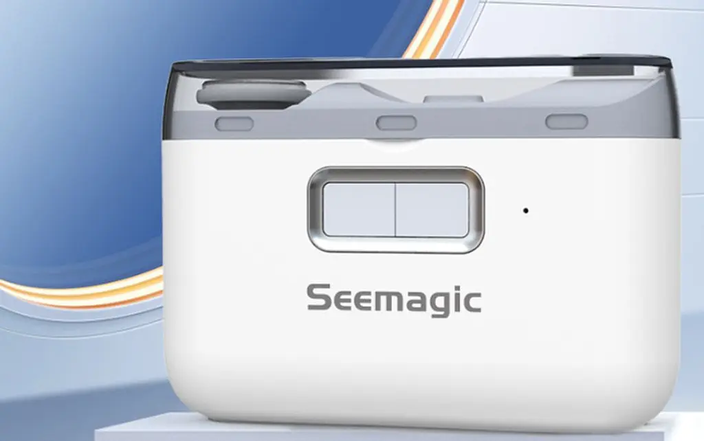Електрична машинка для стрижки нігтів Xiaomi Seemagic Electric Nail Clipper Pro (SMPH-ZJD05C) [86433] - фото 6