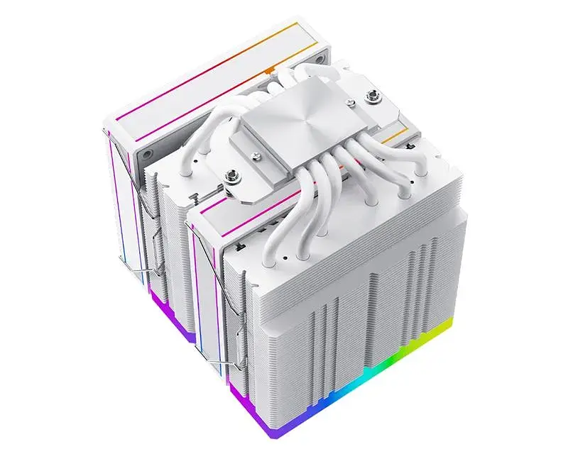 Кулер до процесора ID-Cooling Frozn A620 ARGB White (FROZN A620 ARGB White) - фото 3
