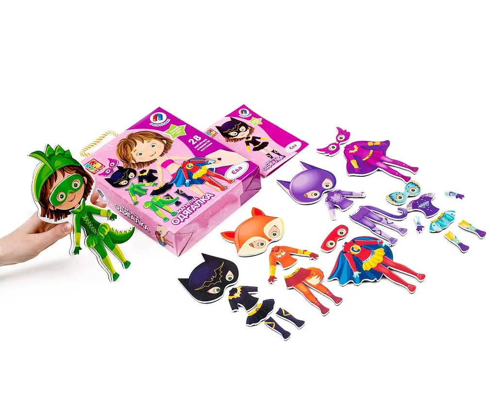 Гра з магнітами Vladi Toys Єва, укр. мова (VT3702-08) - фото 2