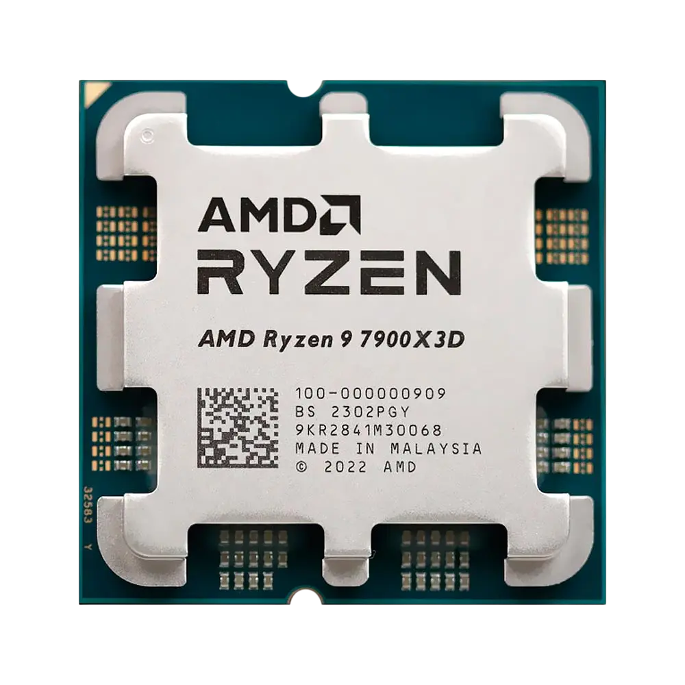 Процесор AMD Ryzen 9 7900X3D Socket AM5 OEM (100-000000909) - фото 3