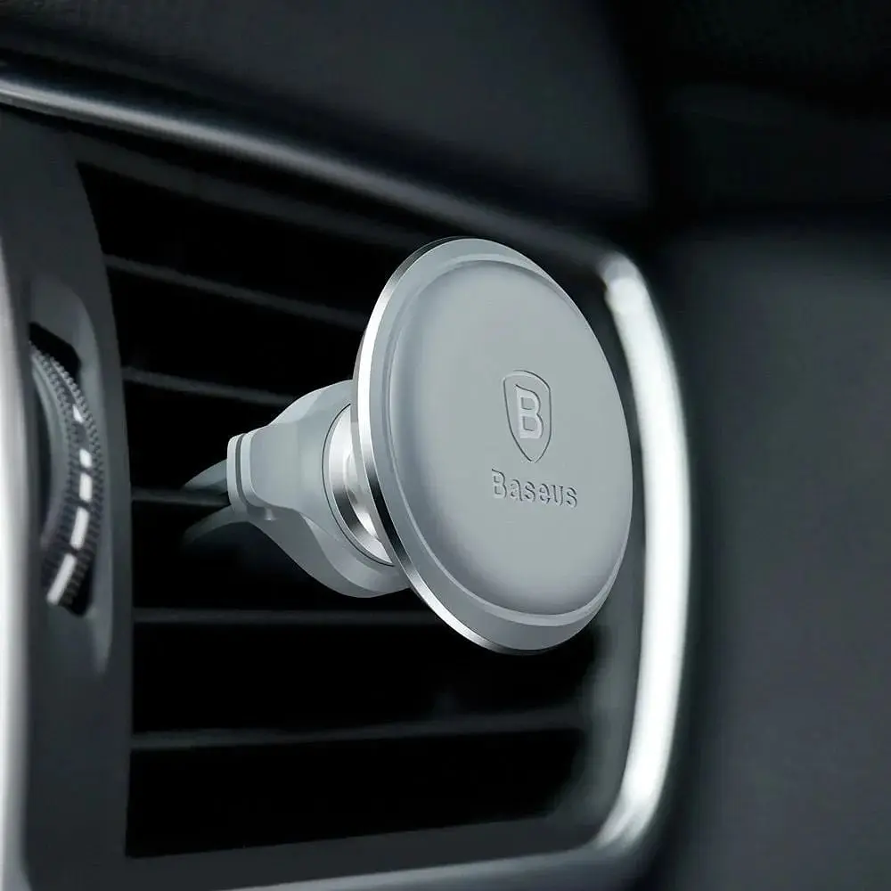 Автотримач Beaseus Magnetic Car Mount Phone Holder C40141201S13-00 сірий - фото 6