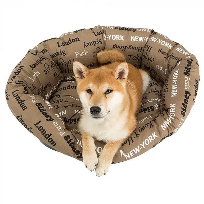 Подушка та пластиковий лежак для собак та котів Ferplast SOFA' (FR70228999) - фото 5