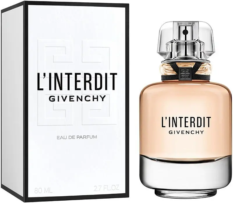 Оригінал Givenchy L'interdit Eau de Parfum 80 мл Парфумована вода - фото 2