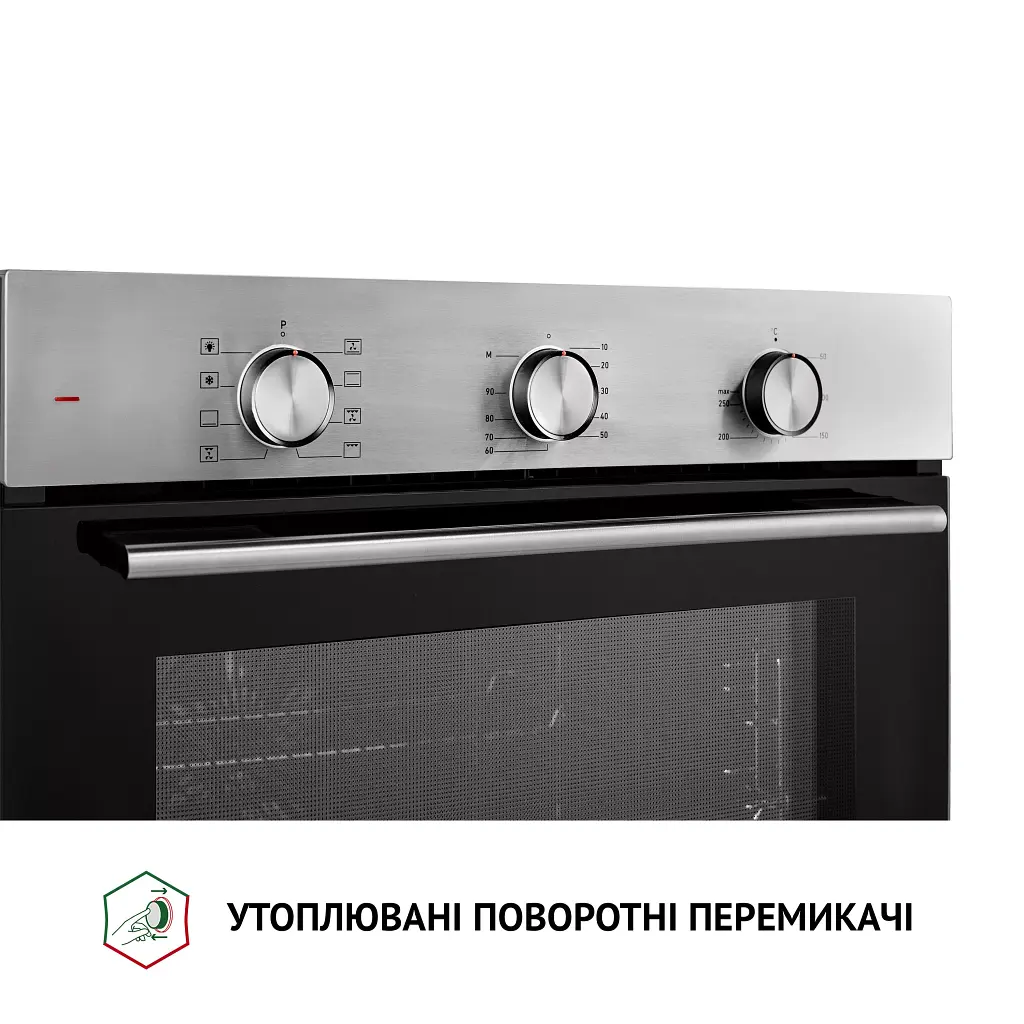 Духова шафа електрична Perfelli Diamond 6M8L Inox - фото 8