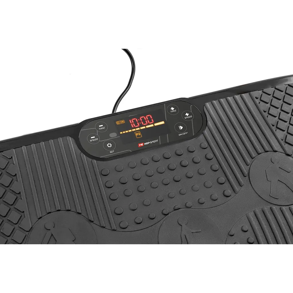 Віброплатформа Hop-Sport 3D HS-080VS Nexus Pro+ масажний килимок+ пульт управління/годинник - фото 6