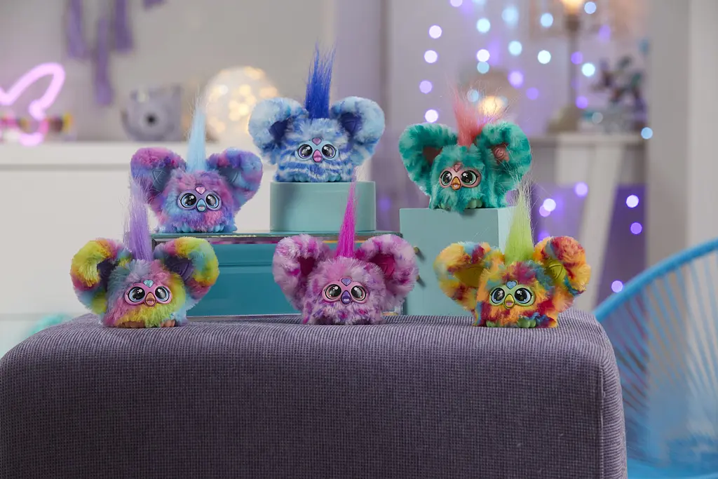 Іграшка інтерактивна Hasbro Furby Furblets Moo Boo (F9703_G1779) - фото 6