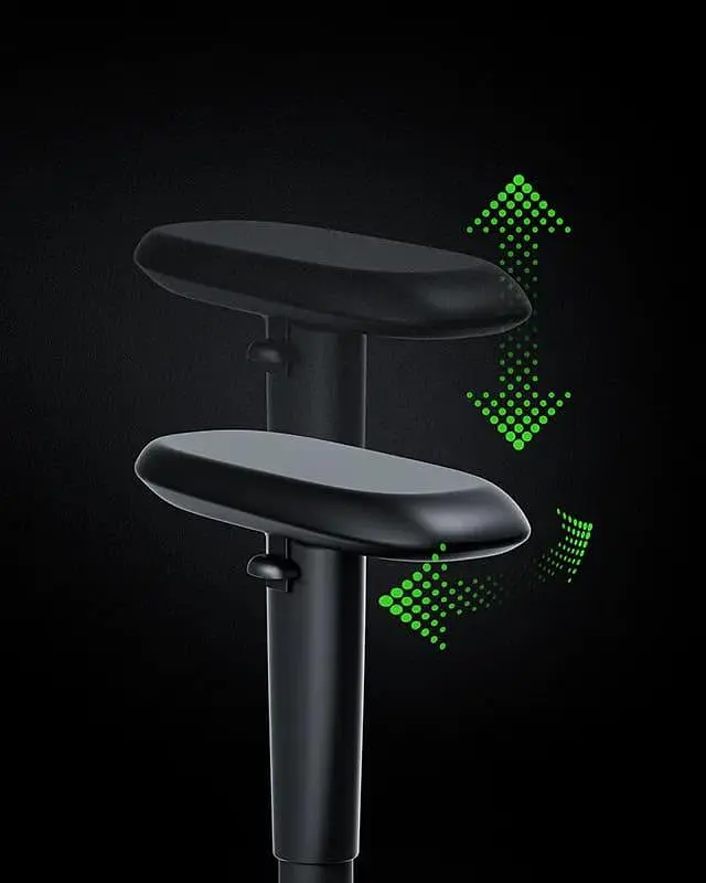 Ігрове крісло Razer Iskur V2 X NewGen Black Green (RZ38-05310700-R3G1) - фото 9