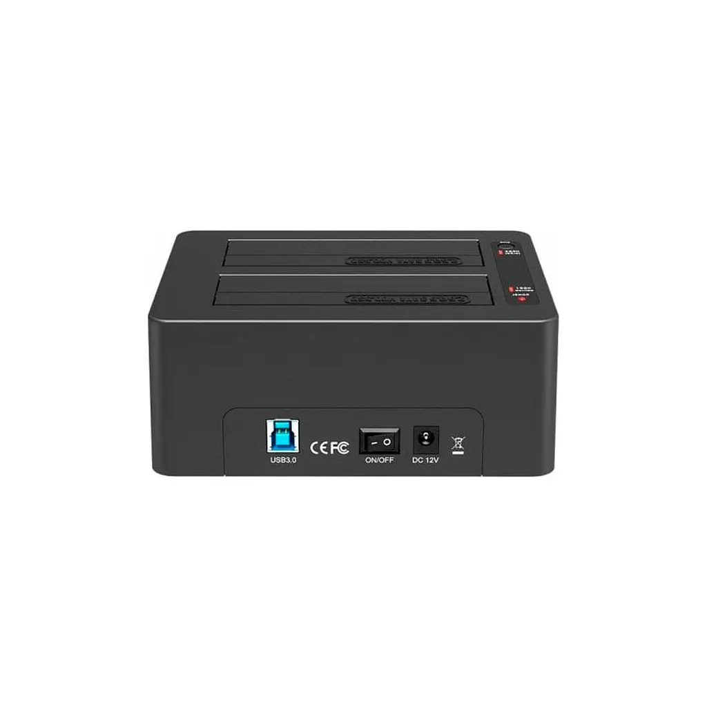 Док-станція для накопичувачів Maiwo K3082A - фото 3