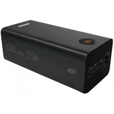 Зовнішній акумулятор Romoss PEA60 60000mAh 22.5W чорний - фото 4