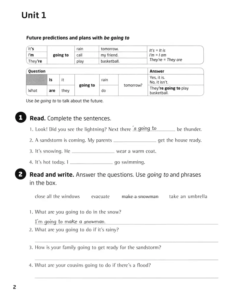 Our World 5. Grammar. Workbook - фото 3