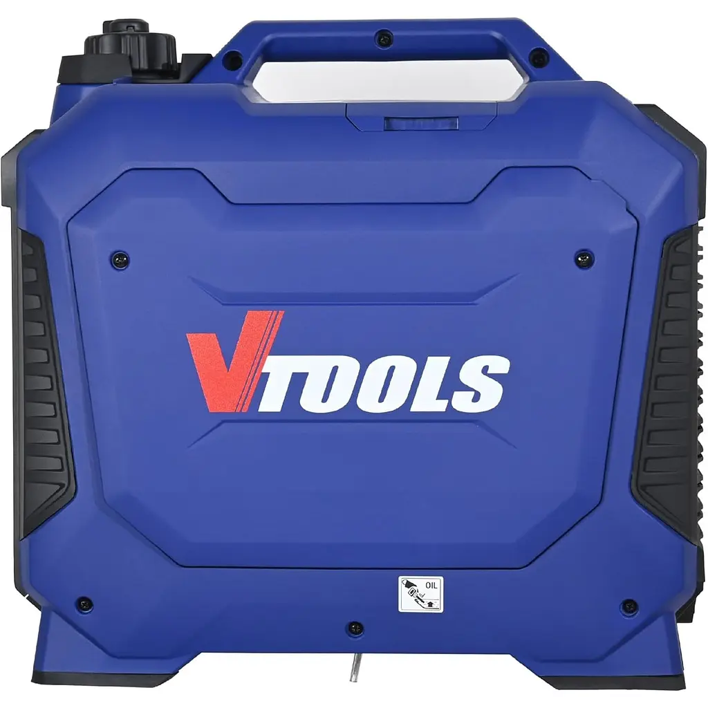 Інверторний бензиновий генератор VTOOLS VG2350IS [160528] - фото 2