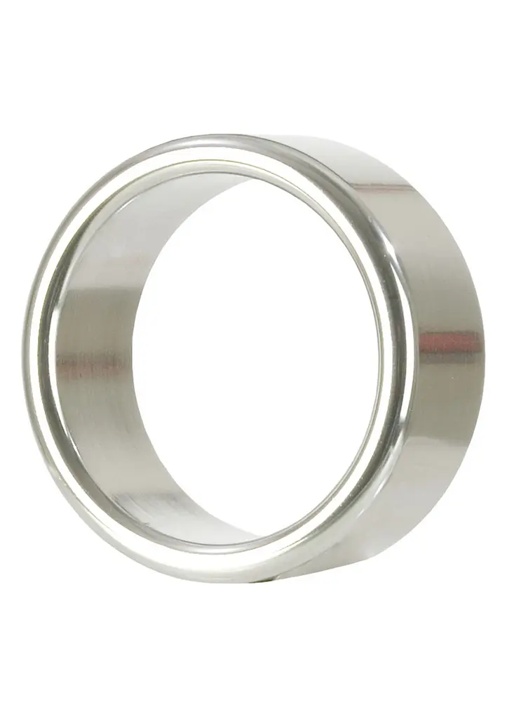 Ерекційне кільце CalExotics Alloy Metallic Ring 4 см сріблястий - фото 4