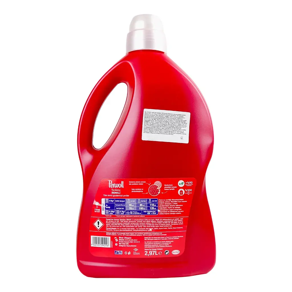 Набір засобів для прання кольорових речей Perwoll Renew Color (2 шт х 2.97 л) - фото 3