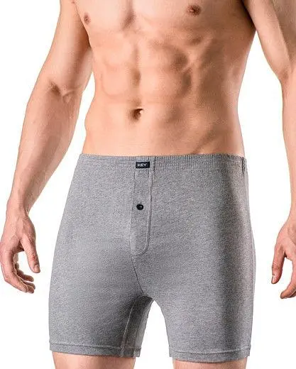 Труси-шорти чоловічі Key MXC 126 3-4XL меланжеві 3XL - фото 2