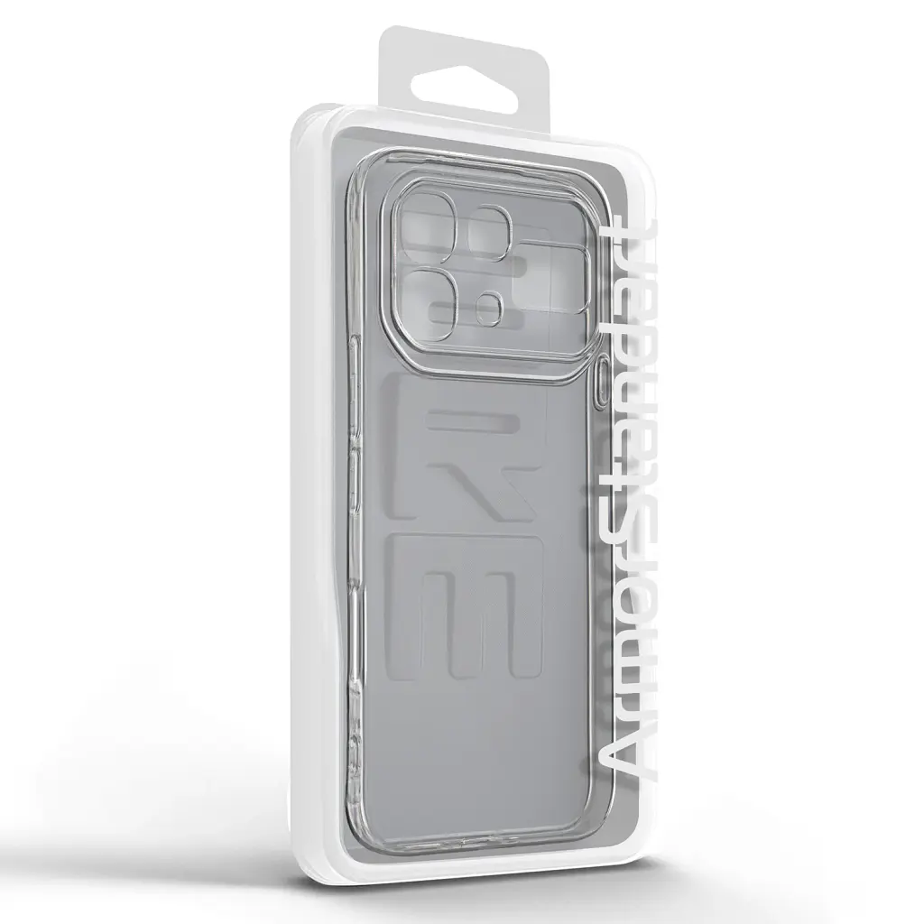 Чохол ArmorStandart Air для Infinix Note 60 5G Camera cover Clear - фото 6