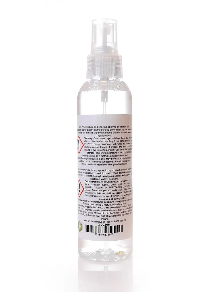Очищувач для іграшок Boys of Toys Toy Cleaner 150 мл - фото 2
