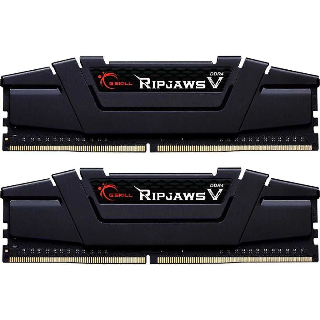 Модуль пам'яті G.Skill DDR4 16Gb (2x8) Ripjaws V 4000 MHz (F4-4000C18D-16GVK)