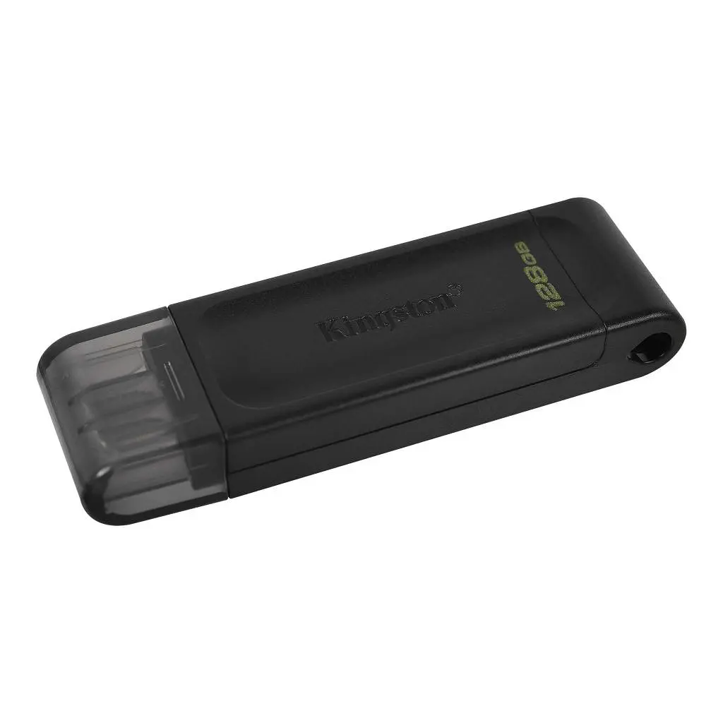 USB флеш накопичувач Kingston 128GB DataTraveler 70 USB 3.2 / Type-C (DT70/128GB) - фото 2