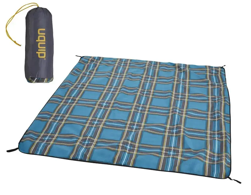Килимок для пікніка Uquip Scotty L Petrol/Grey (243102) (DAS303239)
