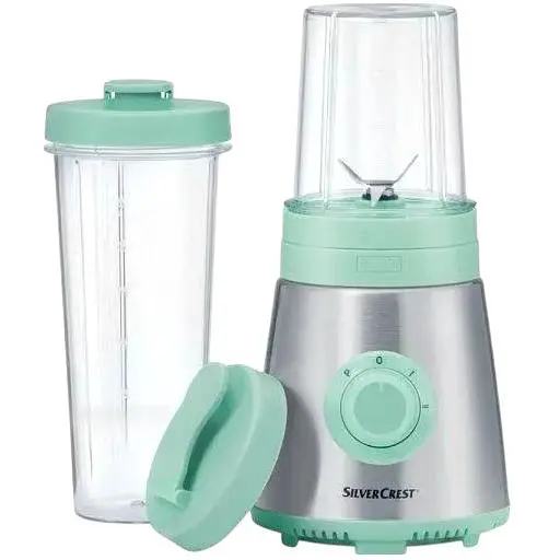 Блендер-смузи 2 в 1 SilverCrest SSME 250 A4 250 Вт 2 чаши - фото 1