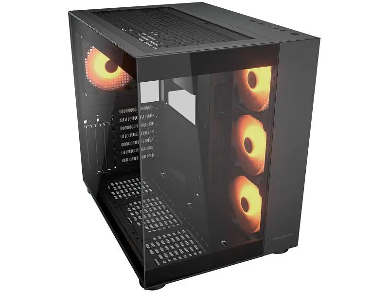 Корпус Cougar FV150 RGB Black - фото 2
