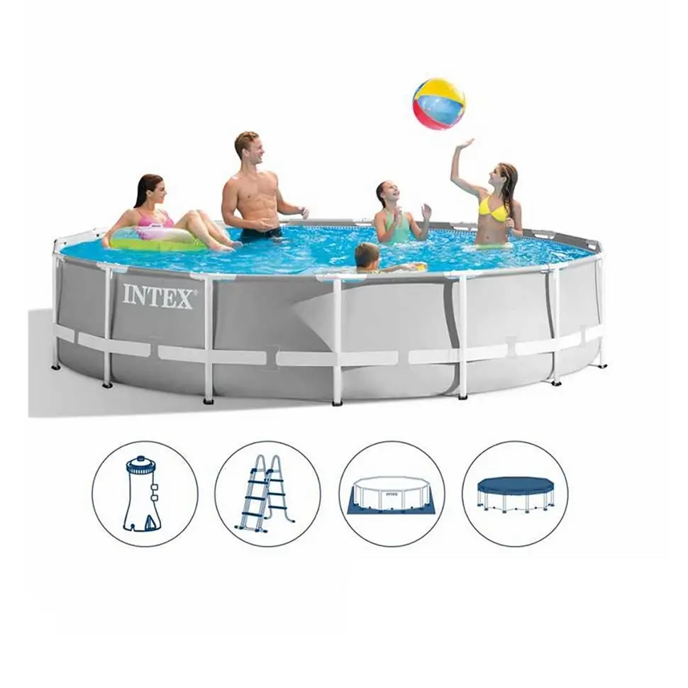 Каркасный бассейн Intex 26720 (427-107 см), 12706 л - фото 2