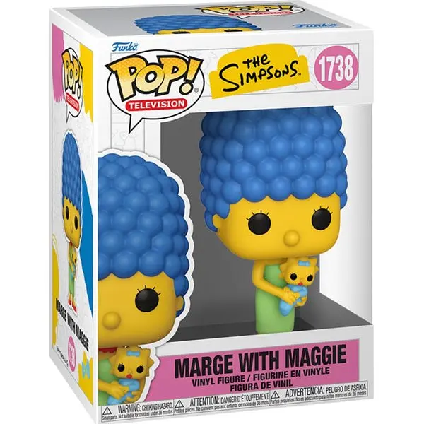 Фігурка Funko Pop Фанко поп Marge The Simpsons Мардж Сімпсони 10 см M TS 1738 - фото 3