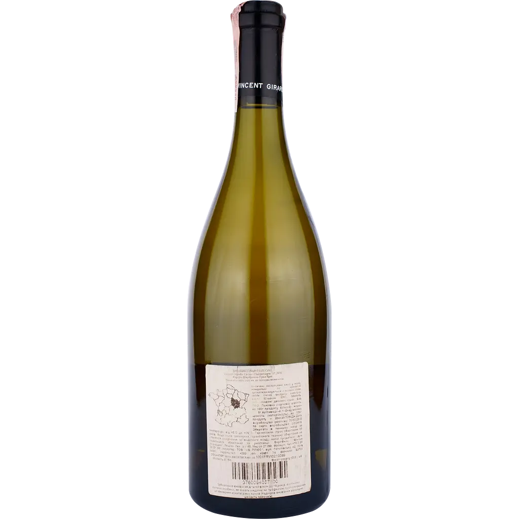 Вино Vincent Girardin Corton-Charlemagne Grand Cru AOC, біле, сухе, 0,75 л - фото 2