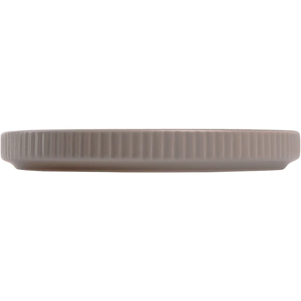 Тарілка обідня Limited Edition Robust 26.5 см Beige (TRSC-PS2505-B105P) - фото 3