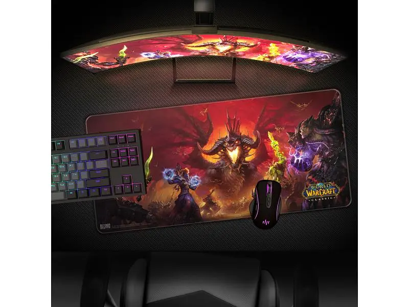 Килимок для миші Blizzard World Of Warcraft Classic: Onyxia XL (FBLMPWOWONYXI21XL) - фото 3
