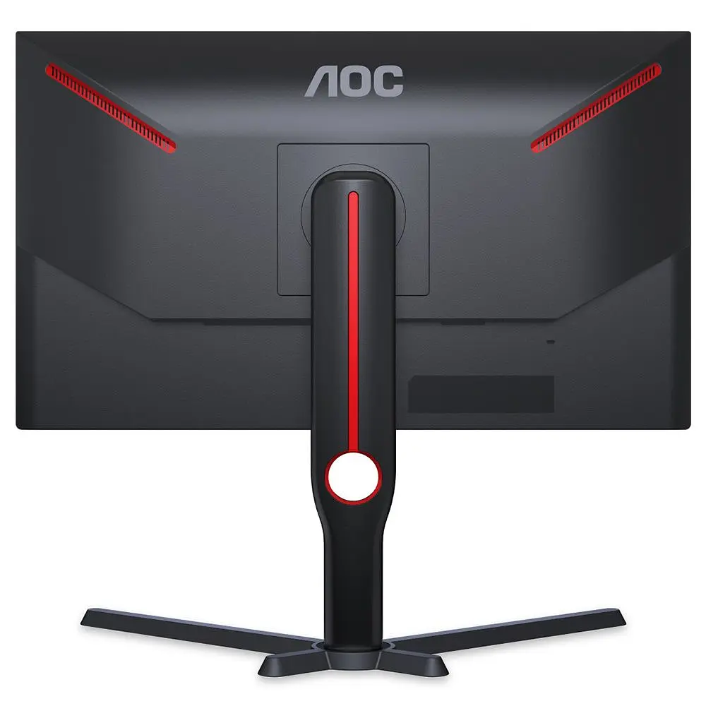 Монітор TFT 24.5" AOC 25G3ZM/BK, VA, 240Гц, 0,5 мс, 2х HDMI, DP, USB-hub, HAS, Pivot, чорний (25G3ZM/BK) - фото 8