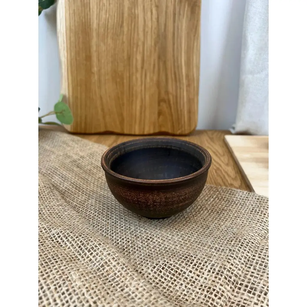 Соусник керамічний (глиняний) 200 мл - фото 2