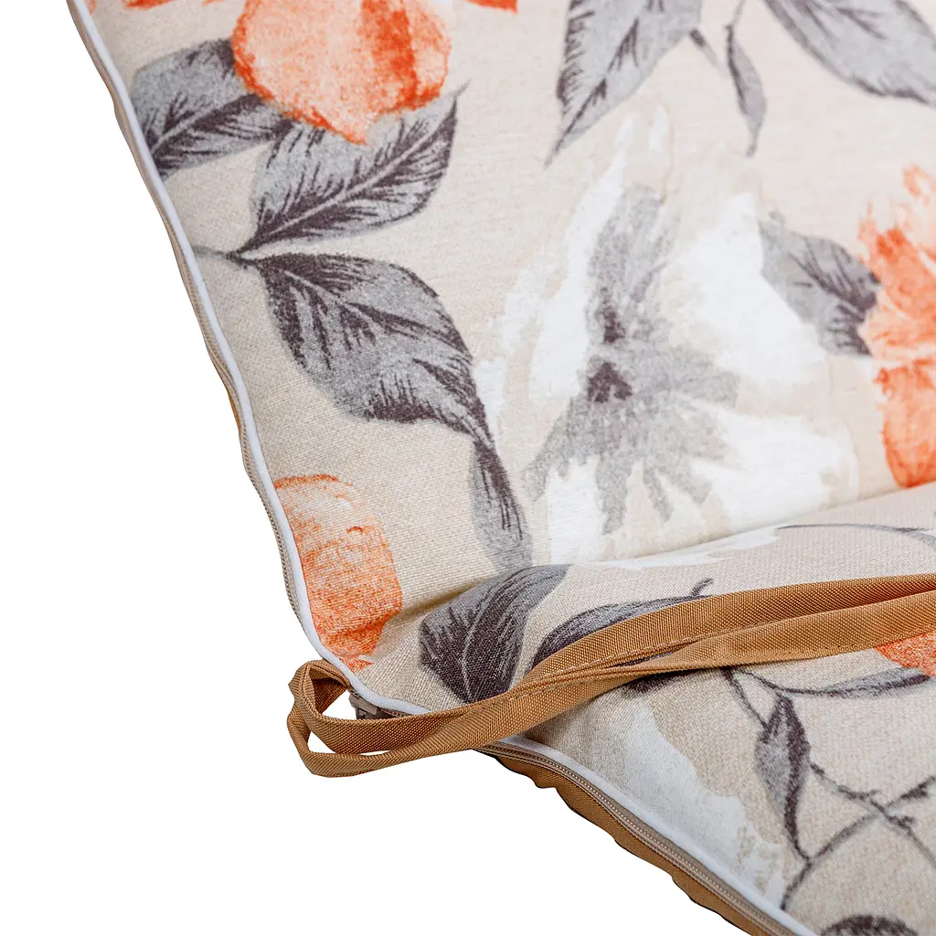 Матрас для шезлонга Ost-Fran Trio лонета Magic Orange, 189x58x5 см - фото 3