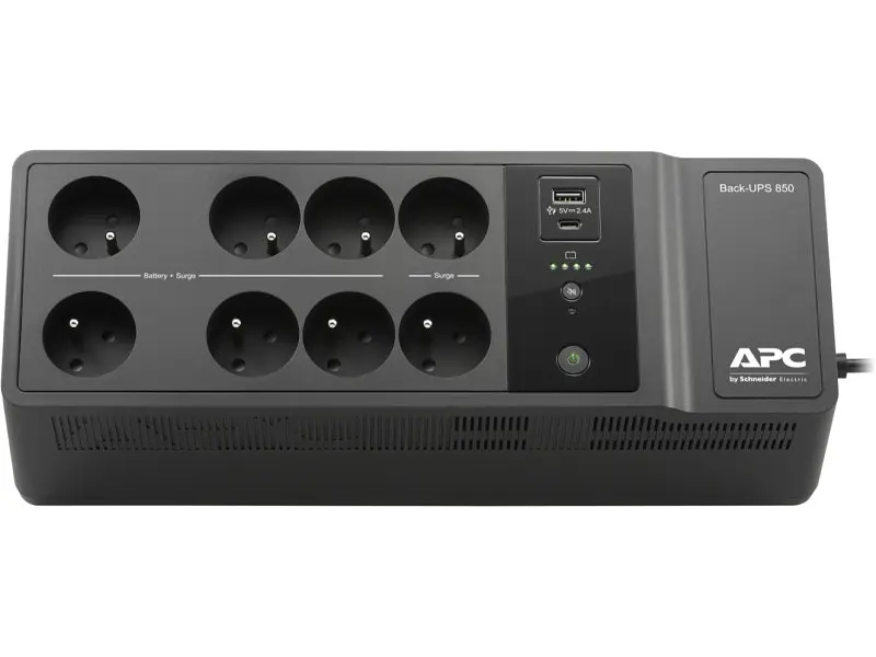 Лінійно-інтерактивний ДБЖ APC Back-UPS 650VA (BE650G2-CP) - фото 2