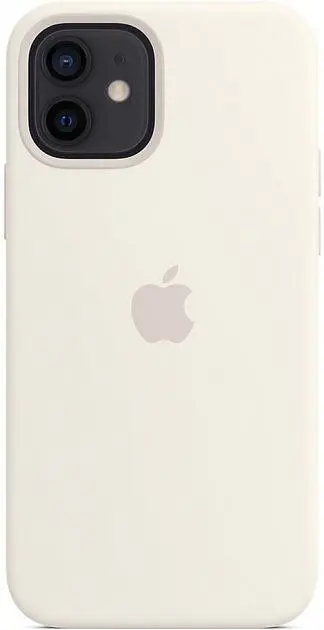 Чохол Silicone Case для Apple iPhone 12/12 Pro (White) АА [72355] - фото 4