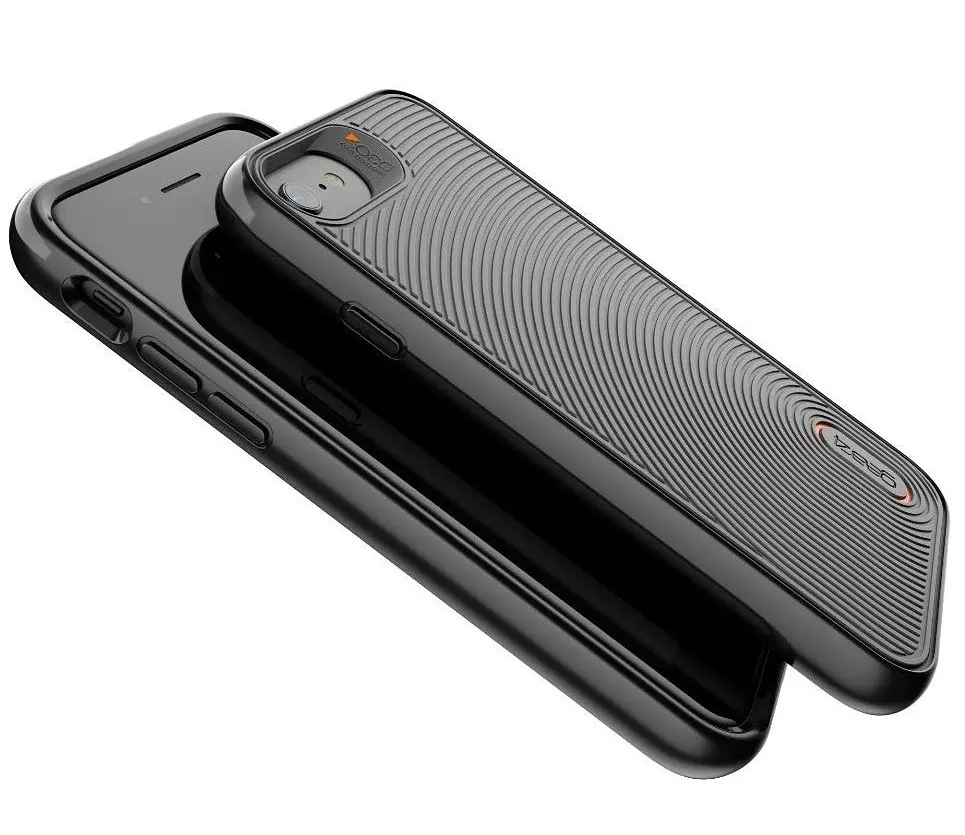 Протиударний чохол Gear4 Battersea для iPhone 7/8/SE 2 3 2020/2022 (4.7") Black - фото 5