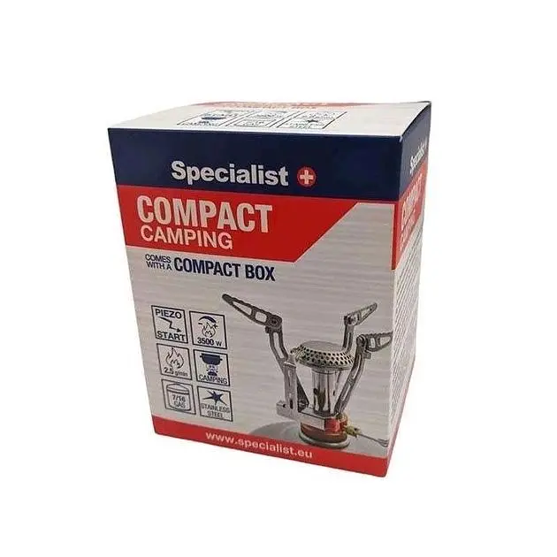 Пальник газовий Specialist+ портативний туристичний 7/16 - фото 5