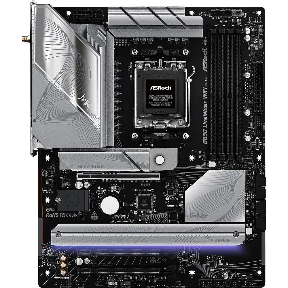 Материнська плата ASRock B850 LiveMixer WiFi [140030] - фото 2