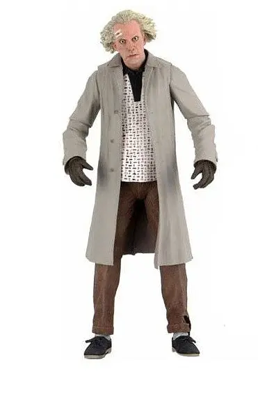 Фигурка Neca Док Браун Назад в будущее Doc Brown Back to the Future 17см WST N BTF 17 - фото 4