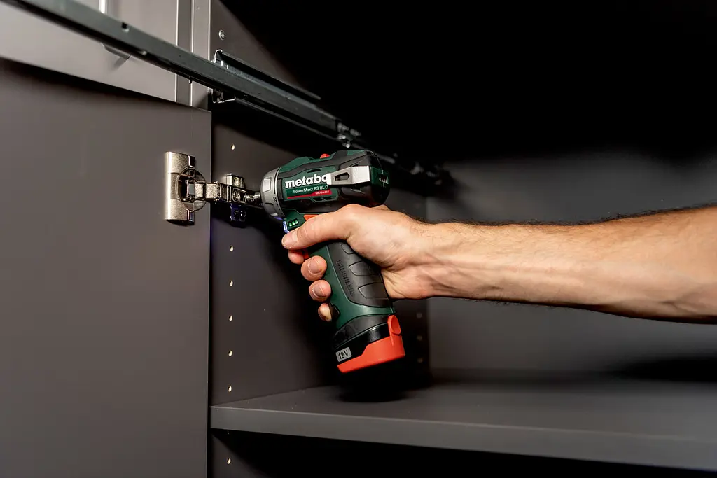 Шуруповерт-дрель аккумуляторная PowerMaxx BS BL Q 12В Metabo teh0025366 - фото 6